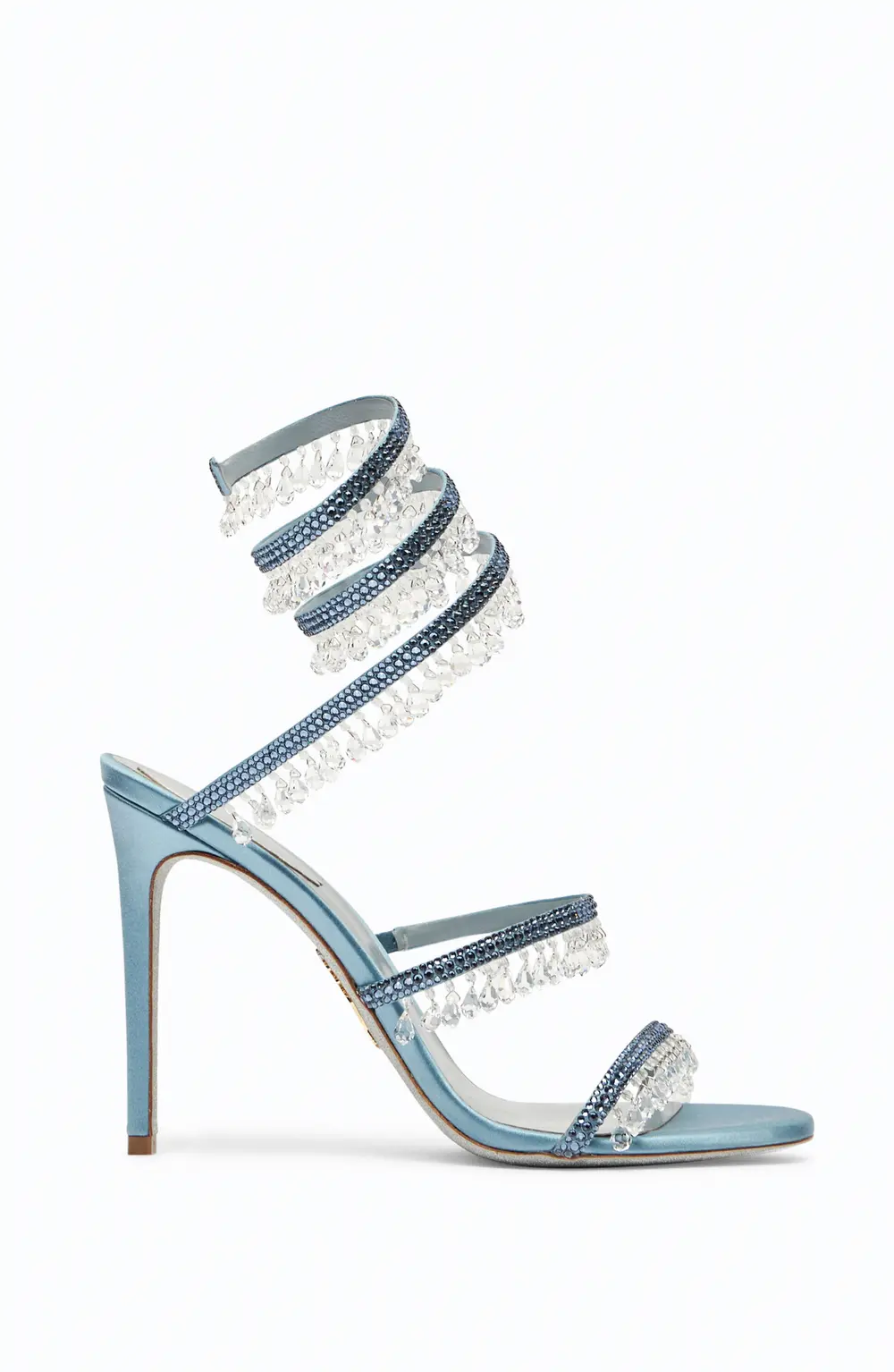 Rene Caovilla Chandelier Cerulean Sandal 105