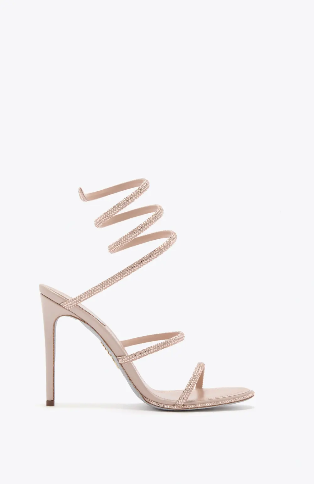 Rene Caovilla CLEO NUDE SANDAL 105