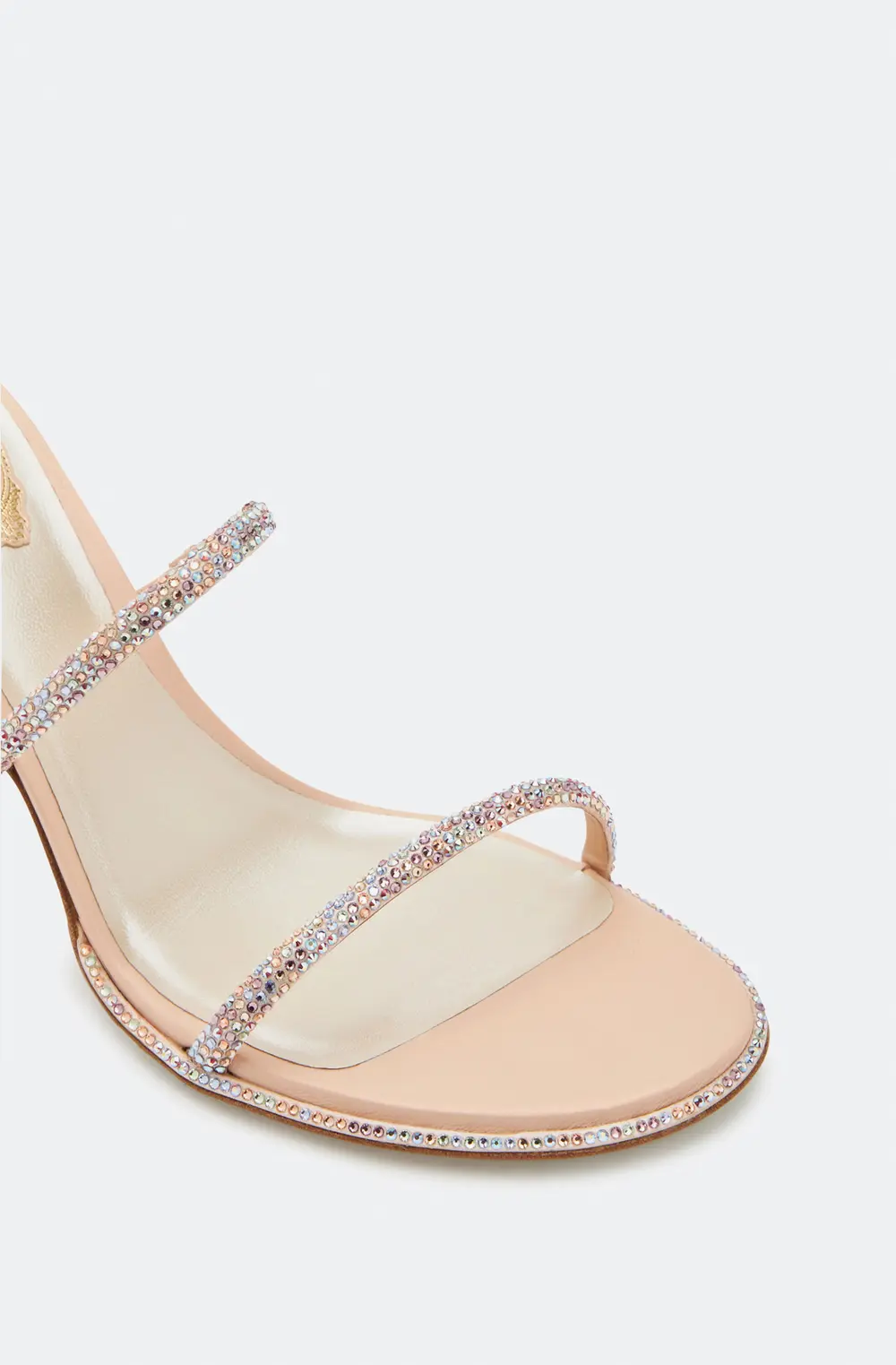 Rene Caovilla Cleo Pink Sandal 80