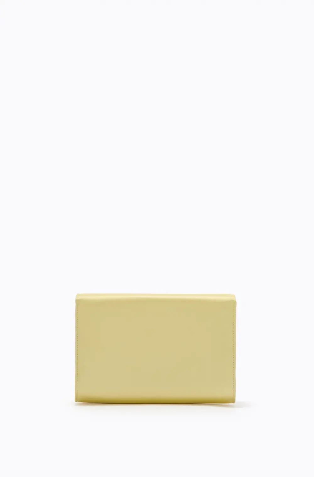 Rene Caovilla BABY YELLOW CLUTCH
