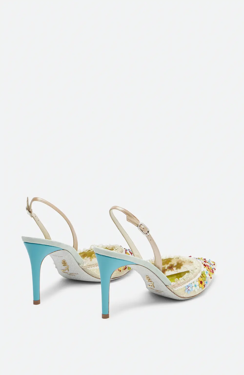 Rene Caovilla BLOOM SLINGBACK 80