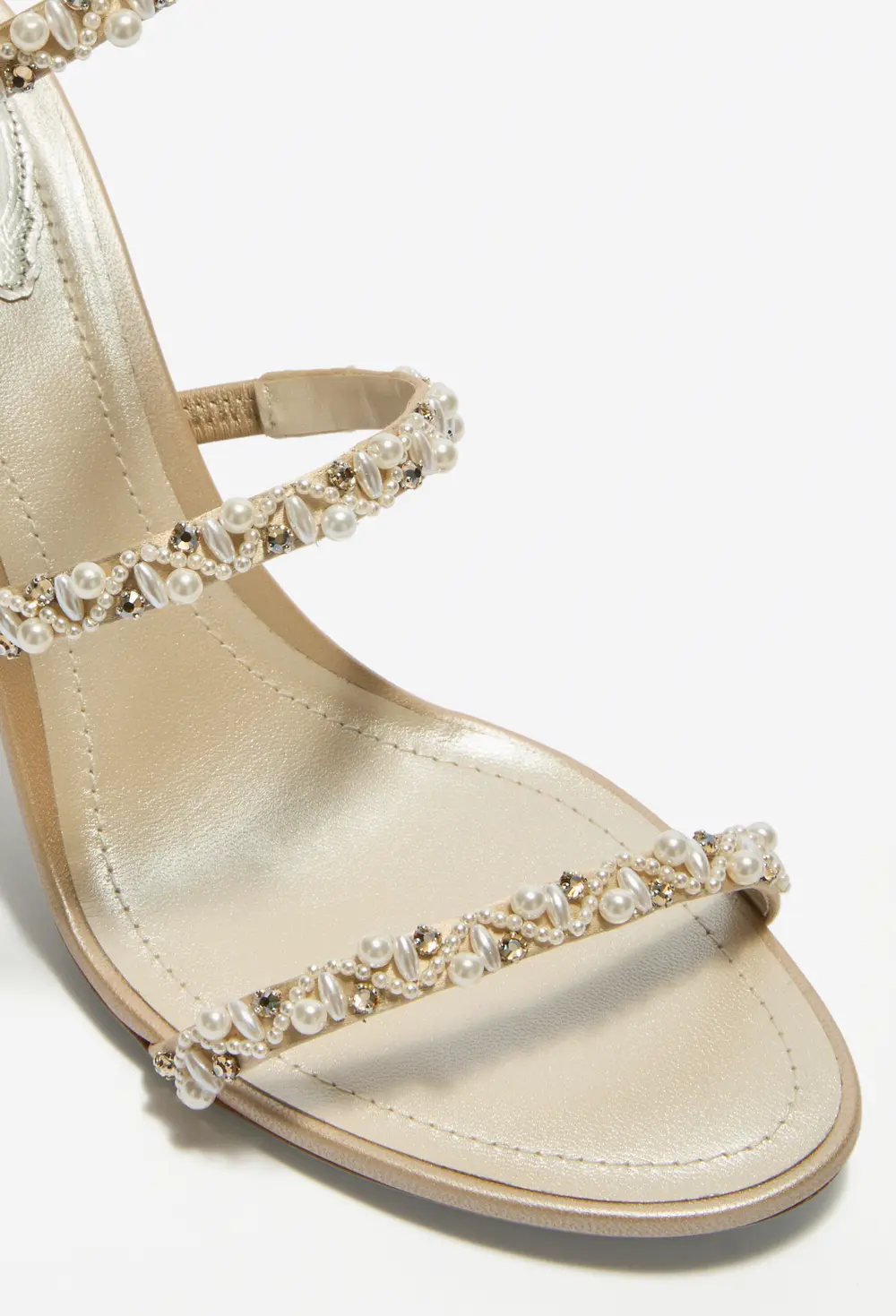 Rene Caovilla GOLDEN HONEY SANDAL 80