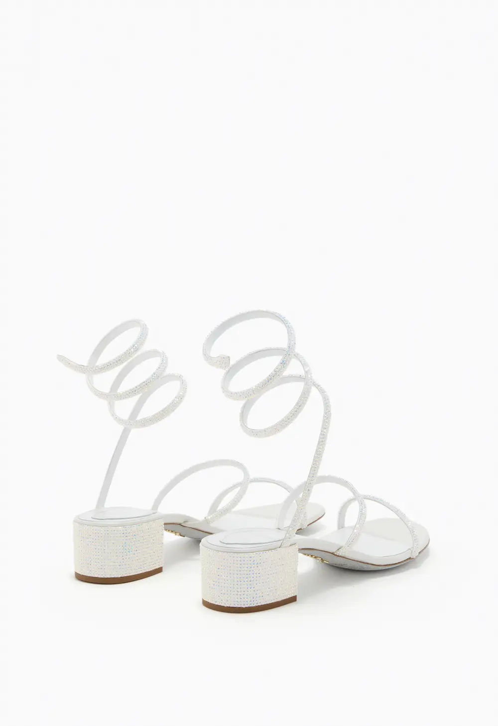 Rene Caovilla CLEO WHITE SANDAL 40