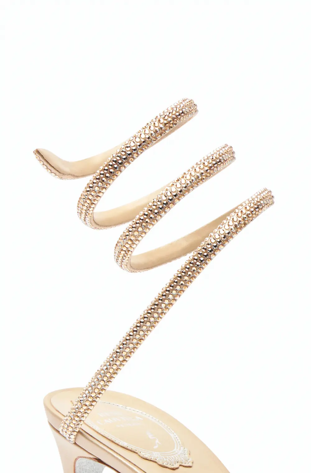 Rene Caovilla CLEO NEUTRAL SANDAL 80