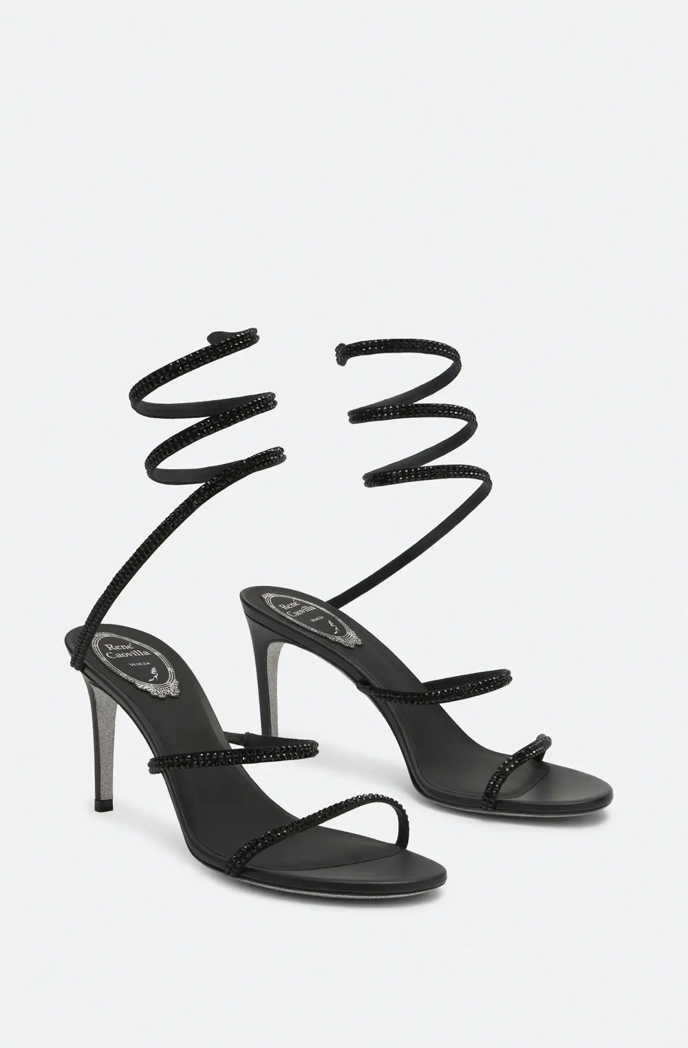 Rene Caovilla Thin-Heeled Sandals Cleo