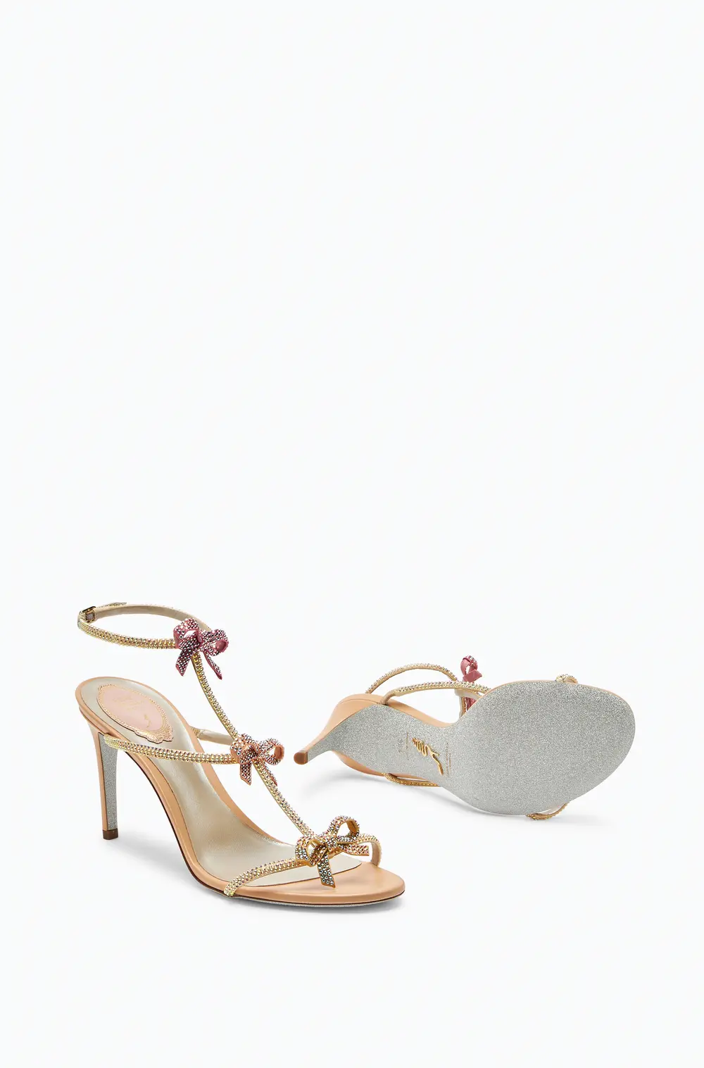 Rene Caovilla Elegant Jewel Sandals Caterina