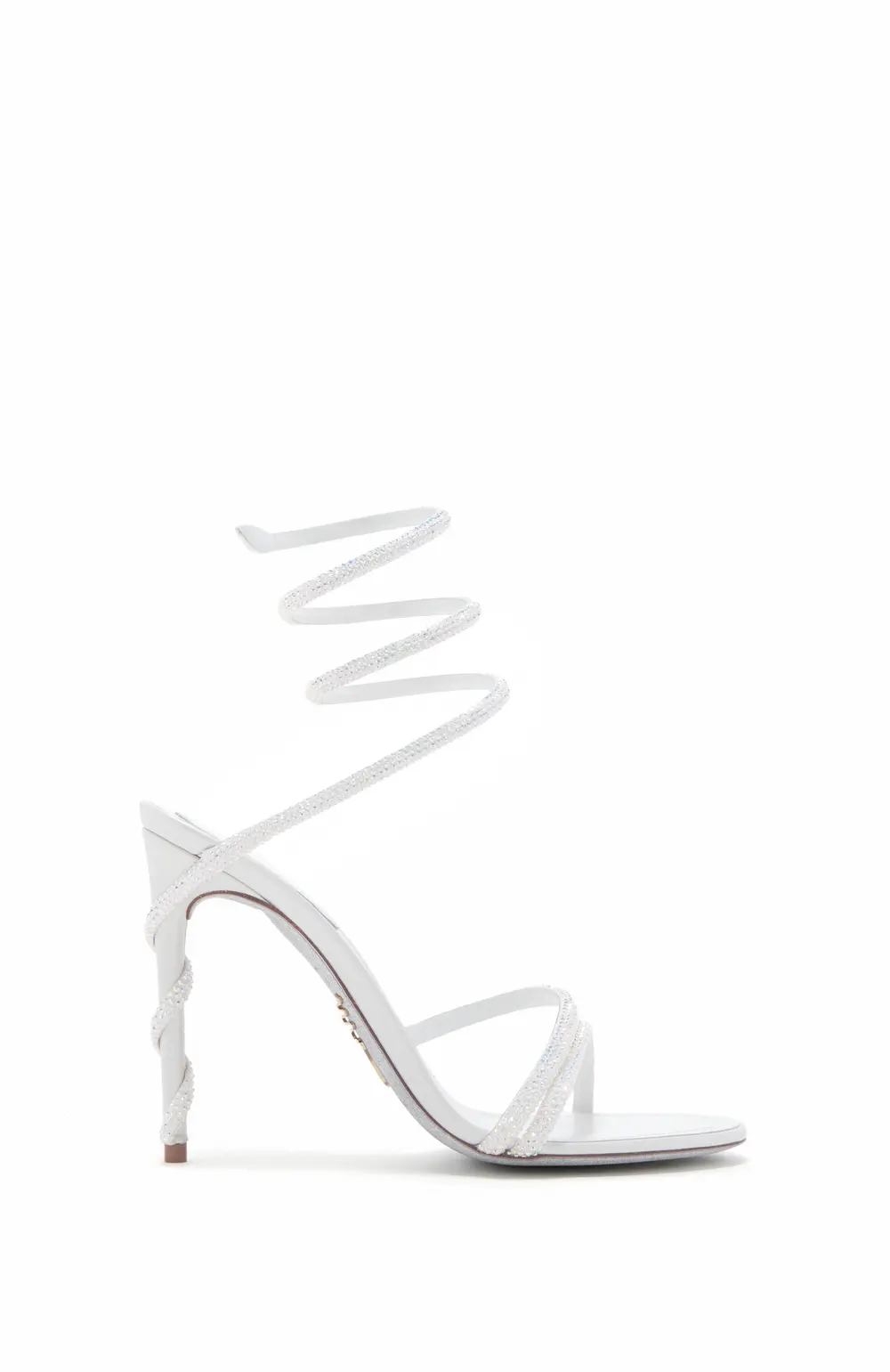 Rene Caovilla MARGOT WHITE SANDAL 105