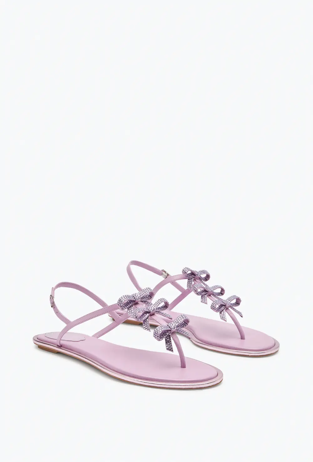 Rene Caovilla Caterina Mauve Thong Sandal 10