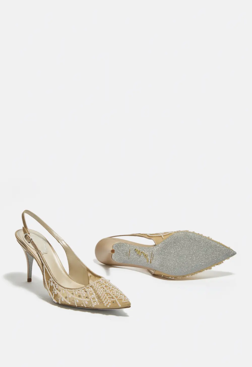 Rene Caovilla LOVELY HONEY SLINGBACK 80