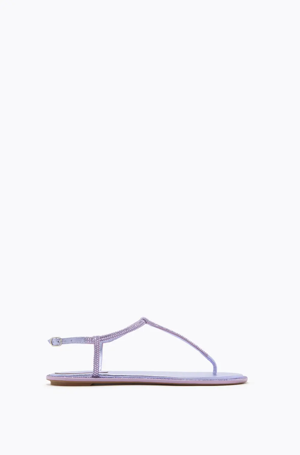 Rene Caovilla DIANA WISTERIA SANDAL WITH CRYSTALS 10