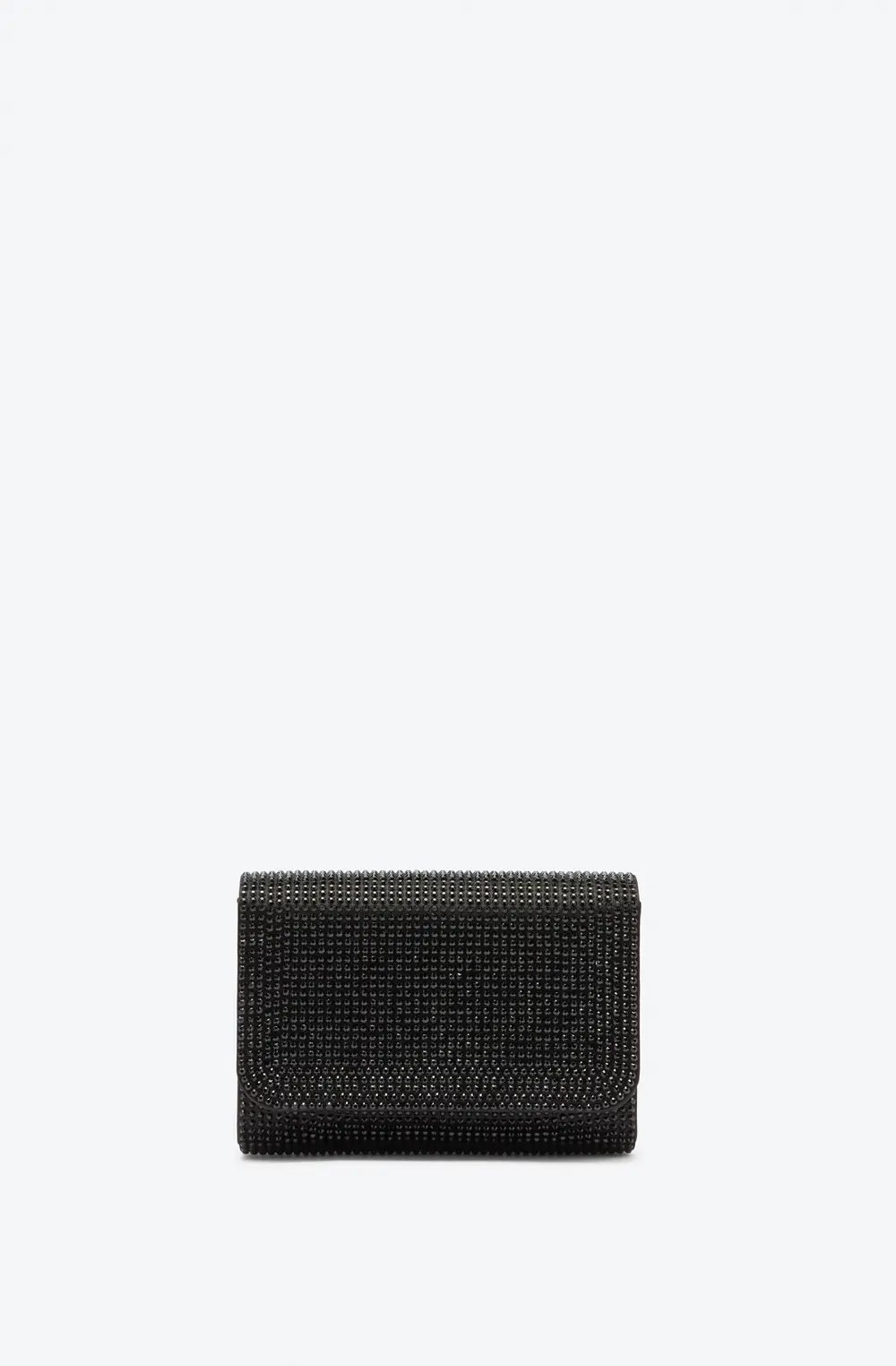 Rene Caovilla Black Clutch Bag Kamila