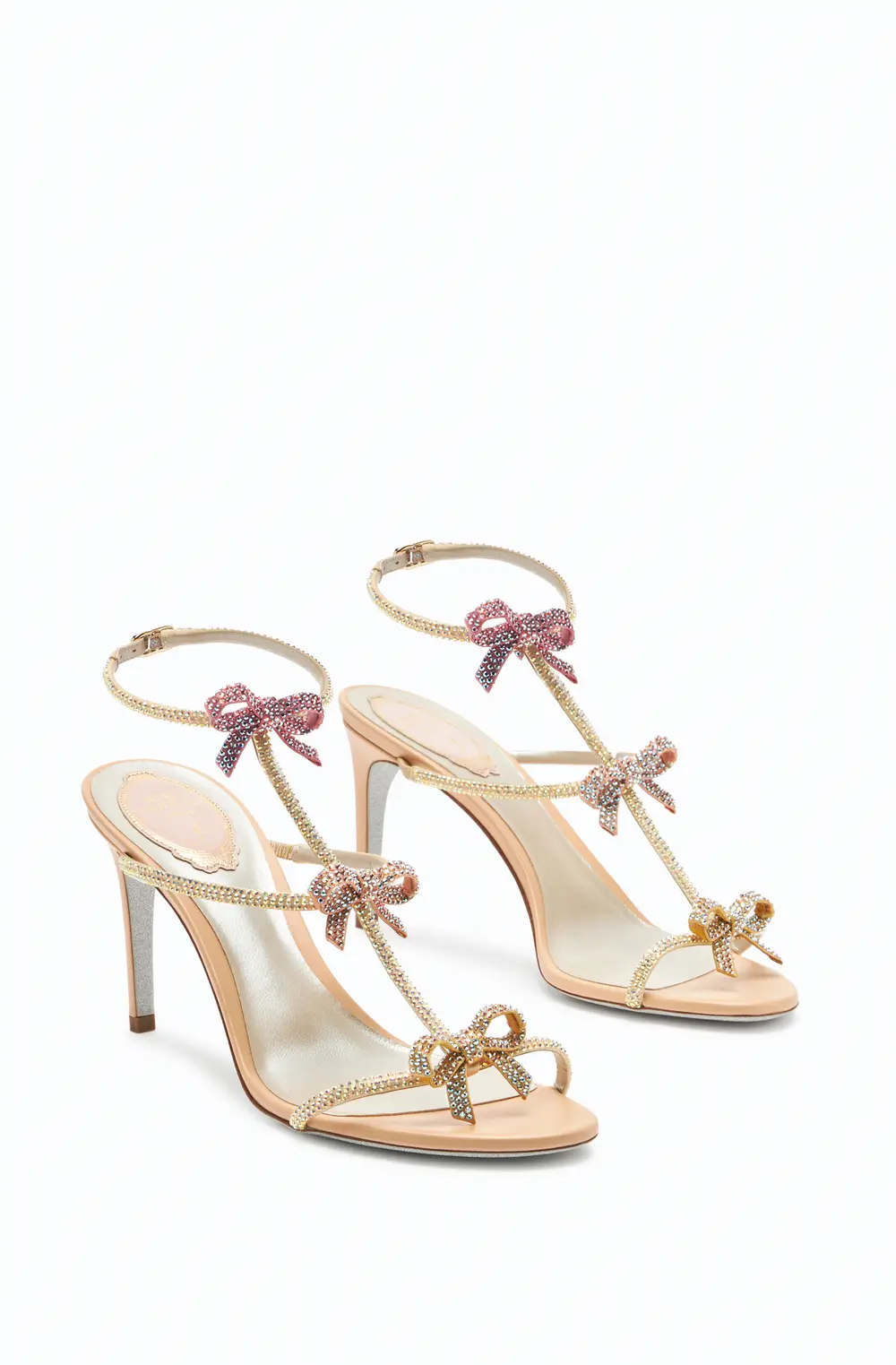 Rene Caovilla Jeweled Sandals Caterina 80
