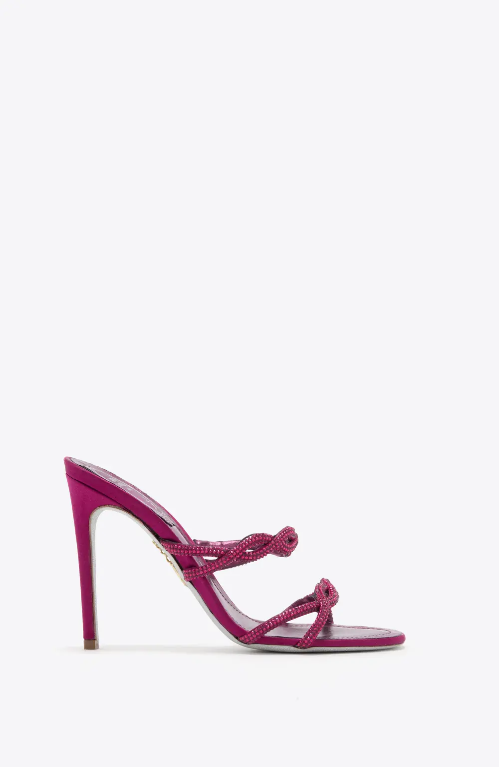 Rene Caovilla BRAID PORPORA MULE 80