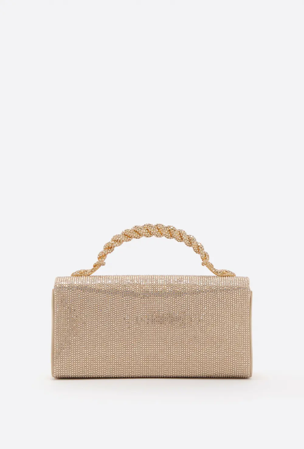 Rene Caovilla VICTORIA GOLD MINI BAG