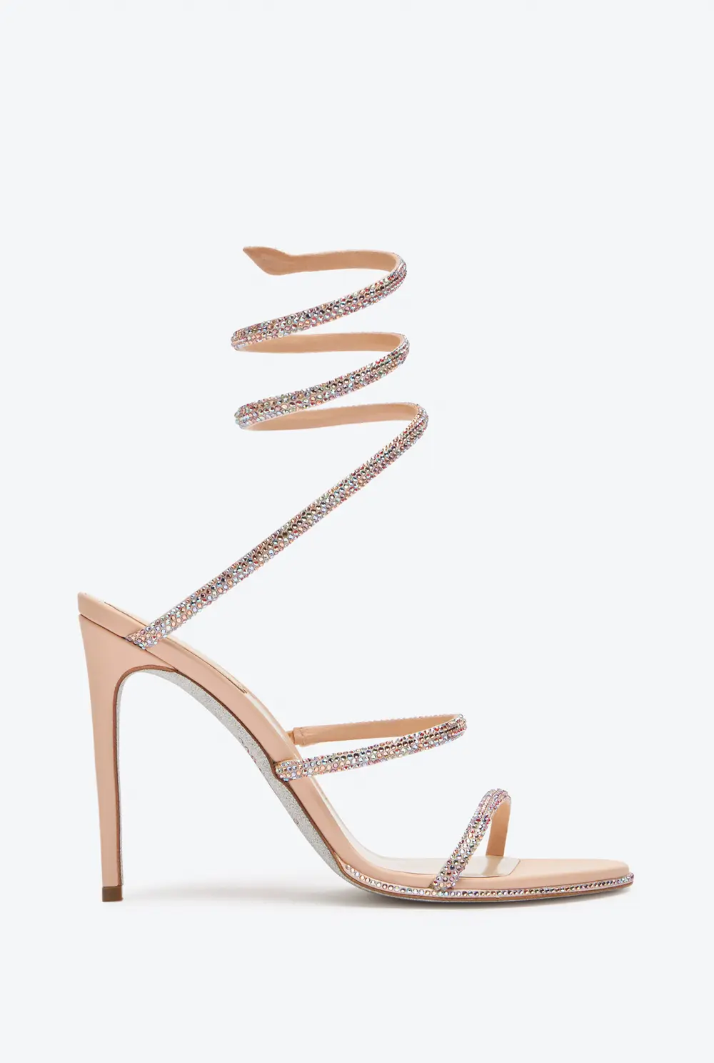 Rene Caovilla Elegant Pink Sandals Cleo