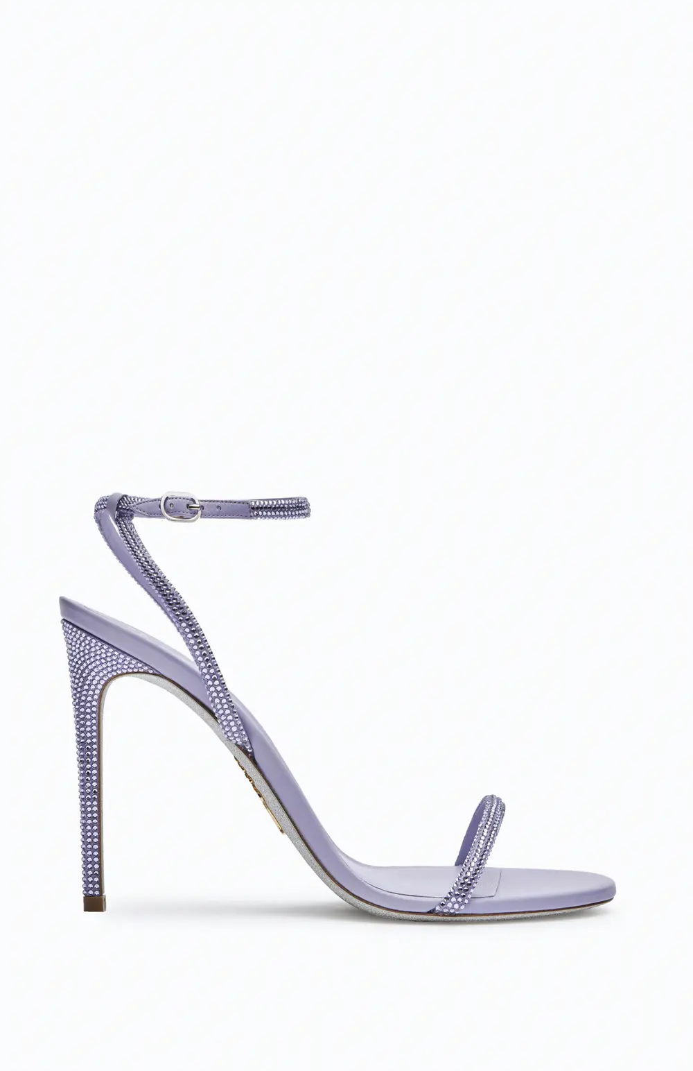 Rene Caovilla Ellabrita Crystal Lavender Sandal 105