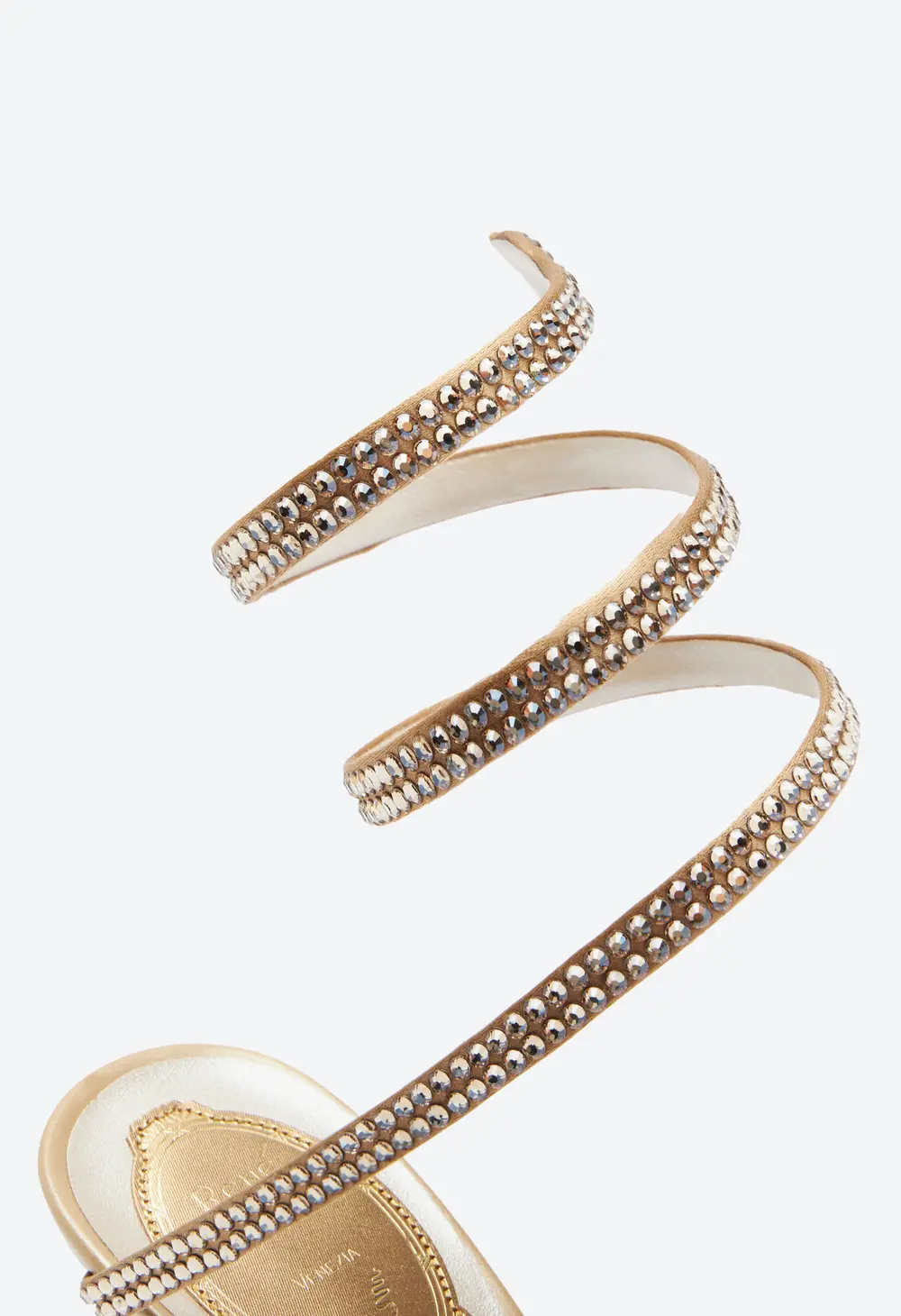 Rene Caovilla Cleo Nude Sandal 80