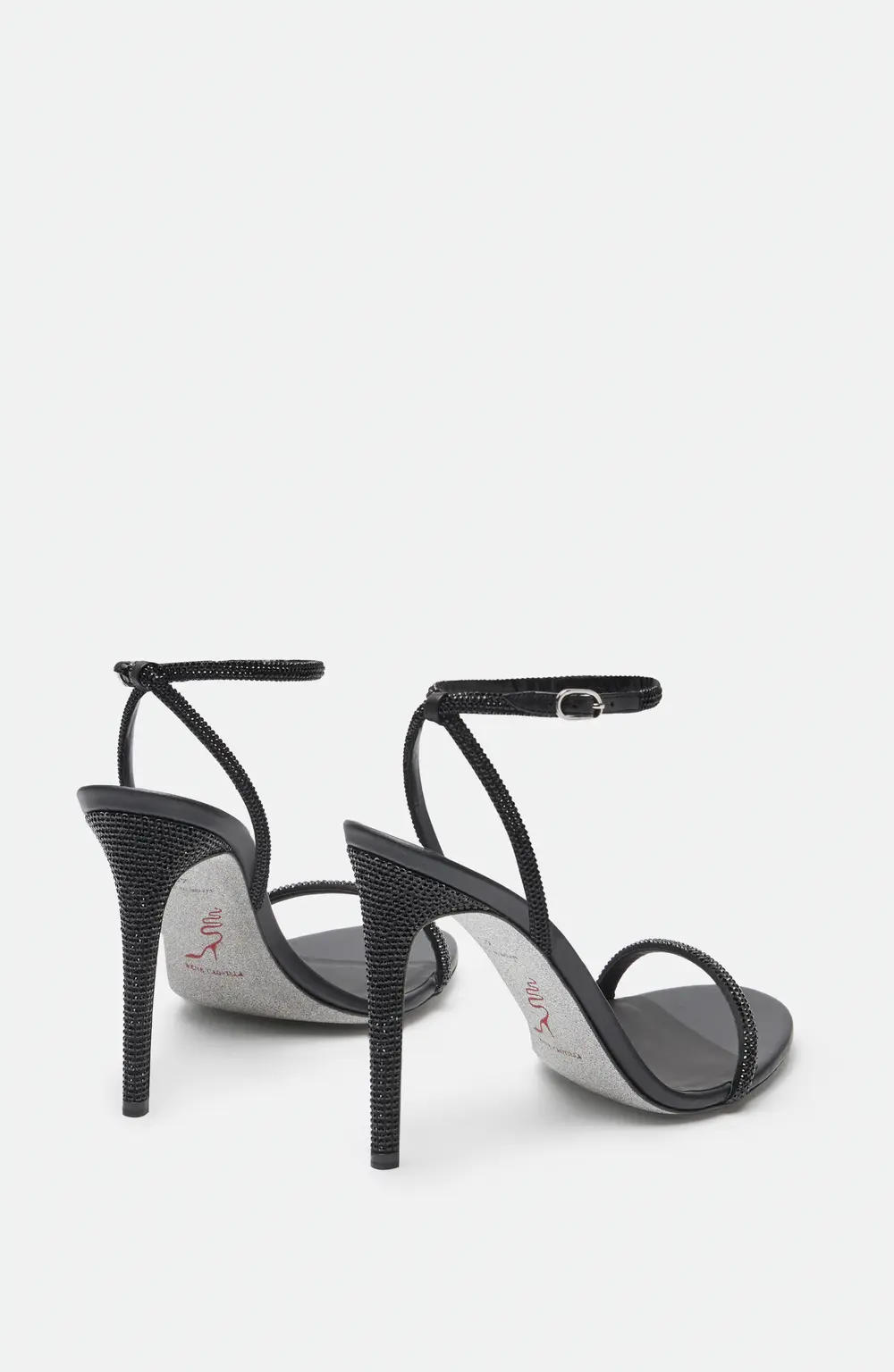 Rene Caovilla Stiletto Heel Sandals Ellabrita