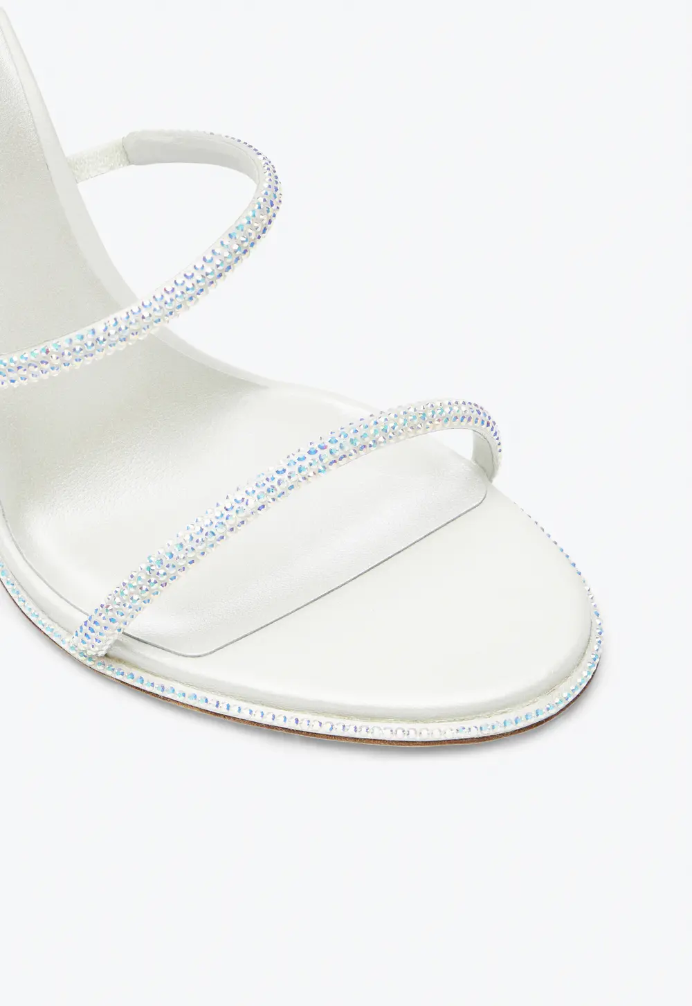 Rene Caovilla Sandals With Rhinestones Cleo
