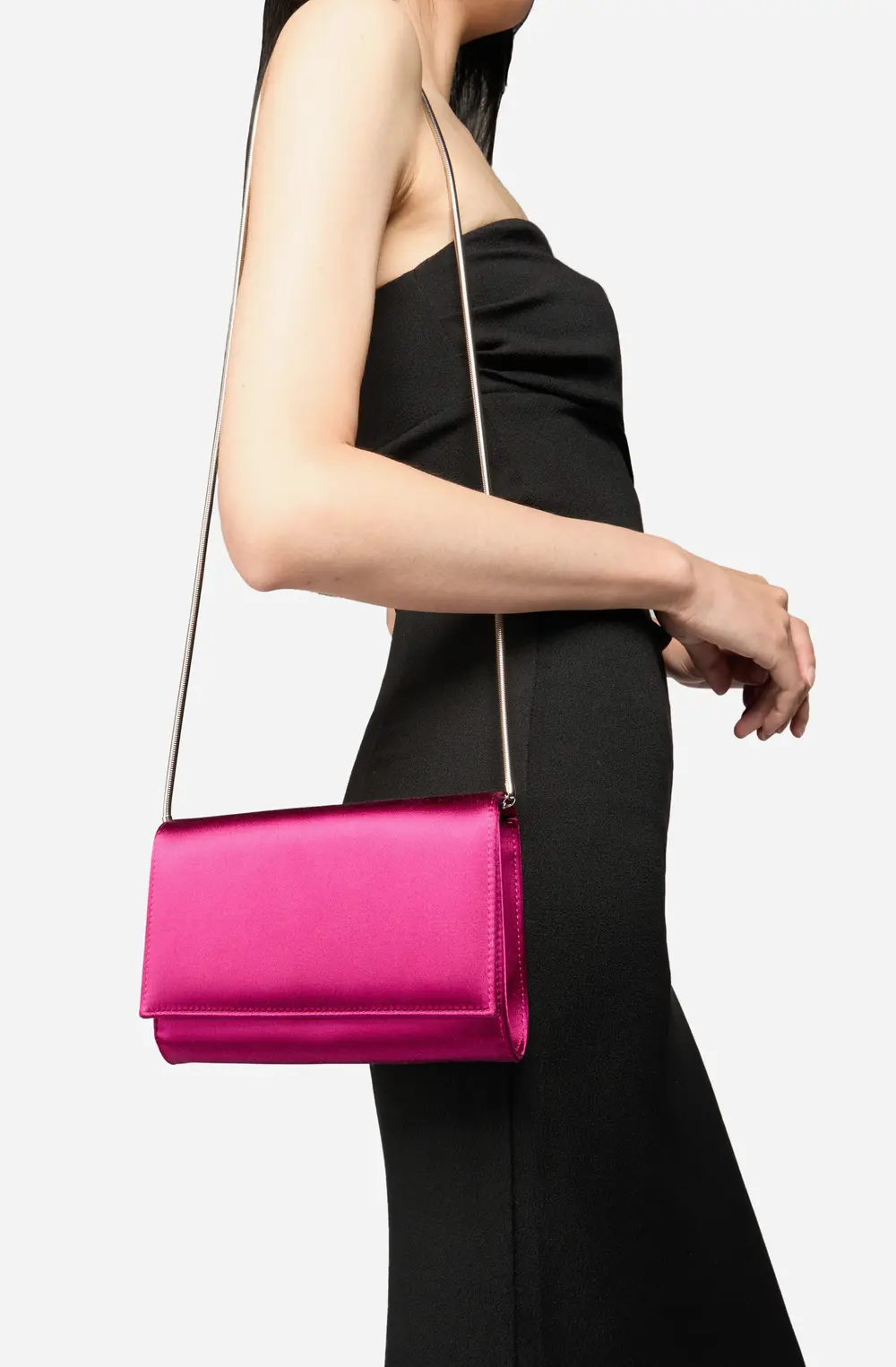 Rene Caovilla BABY MULBERRY CLUTCH