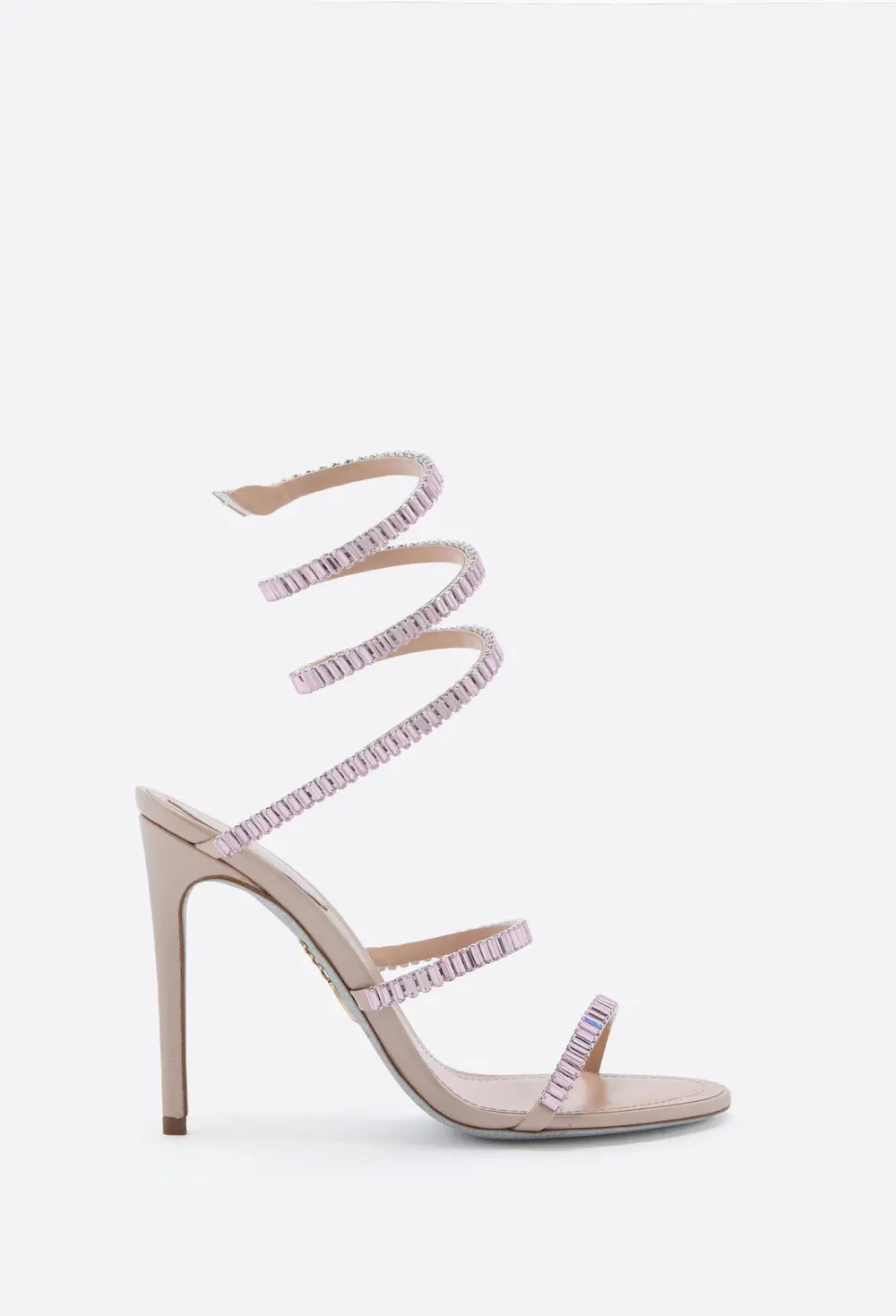 Rene Caovilla CLEO SPARK NUDE SANDAL 105