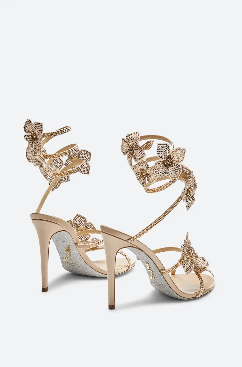 Rene Caovilla Floriane Honey Sandal 105
