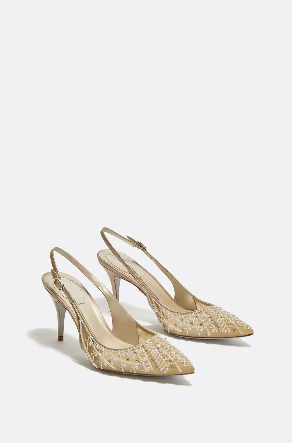 Rene Caovilla LOVELY HONEY SLINGBACK 80