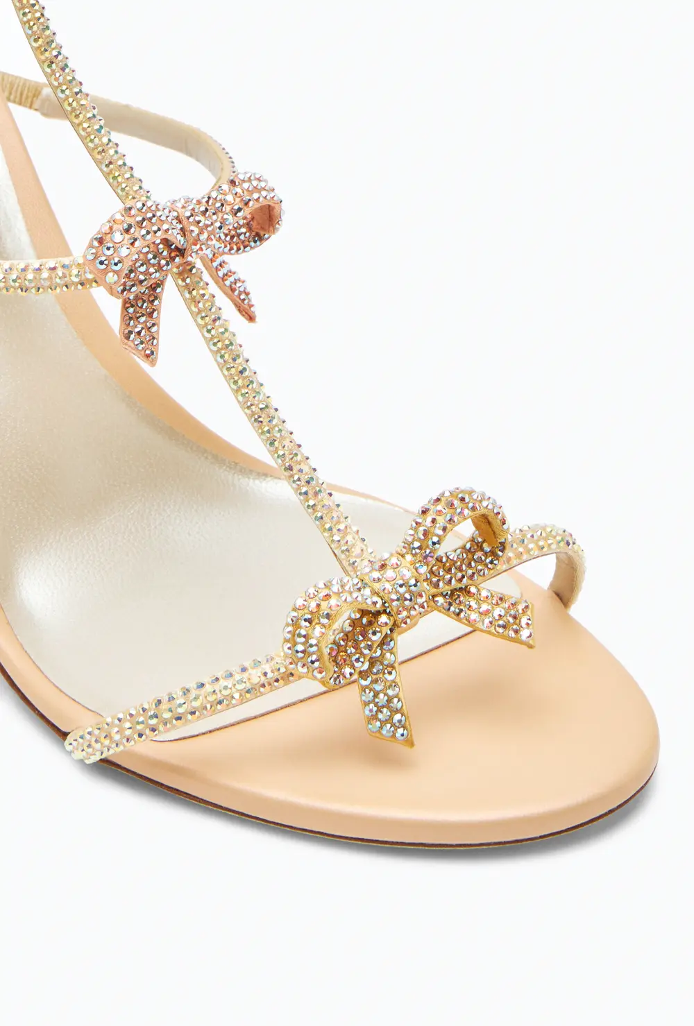 Rene Caovilla Jeweled Sandals Caterina 80