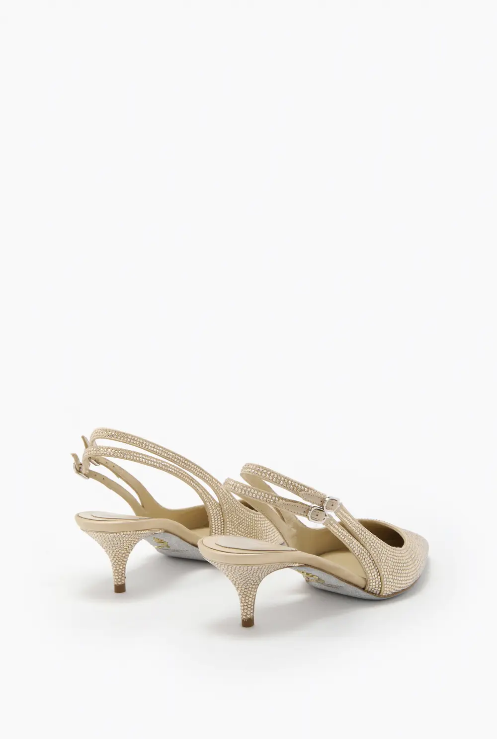 Rene Caovilla OLIVIA GOLD SLINGBACK 50
