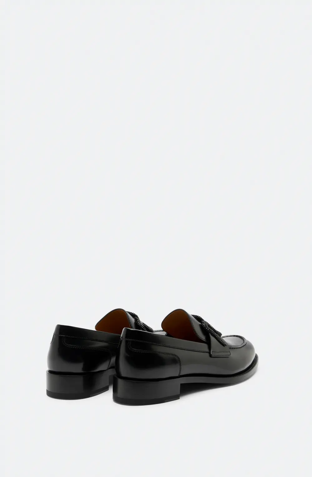 Rene Caovilla Morgana Black Loafer 20