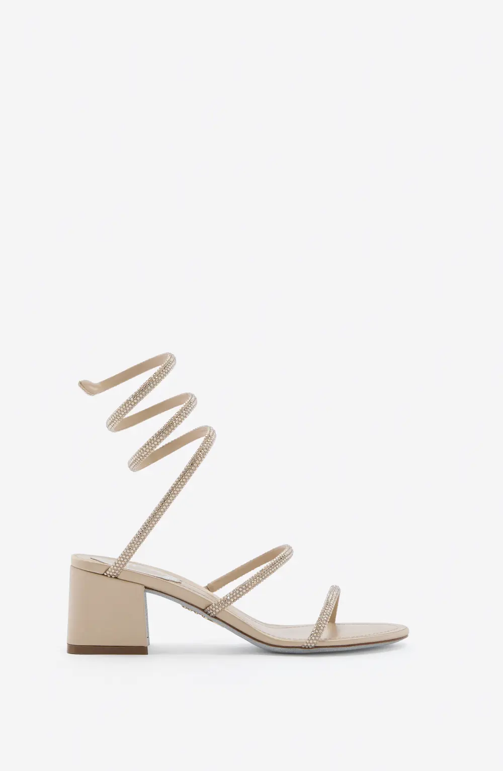 Rene Caovilla CLEO GOLD SANDAL 50