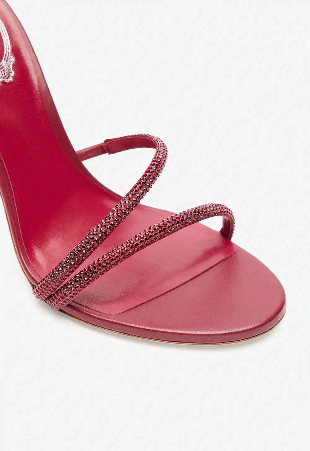 Rene Caovilla MARGOT BURGUNDY SANDAL 105