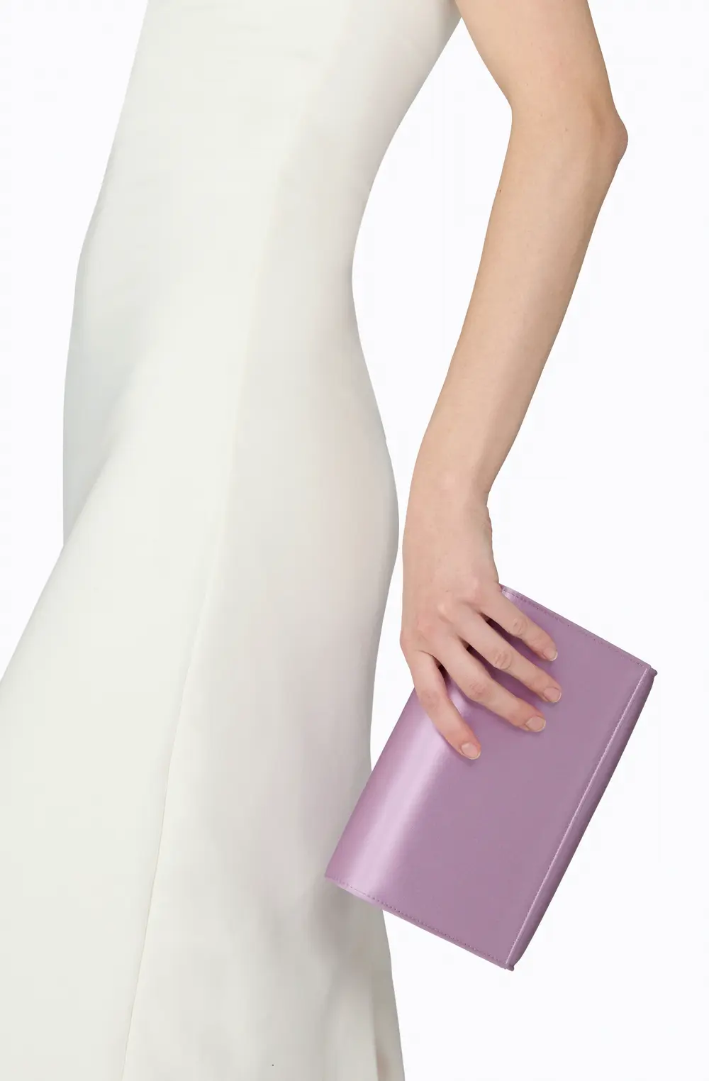 Rene Caovilla BABY LILAC CLUTCH