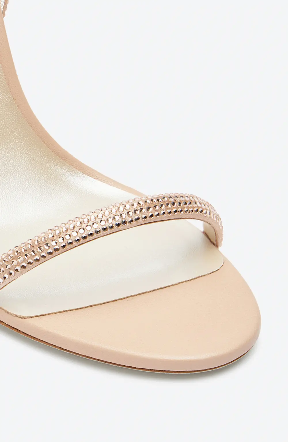 Rene Caovilla Ellabrita Nude Sandal 105