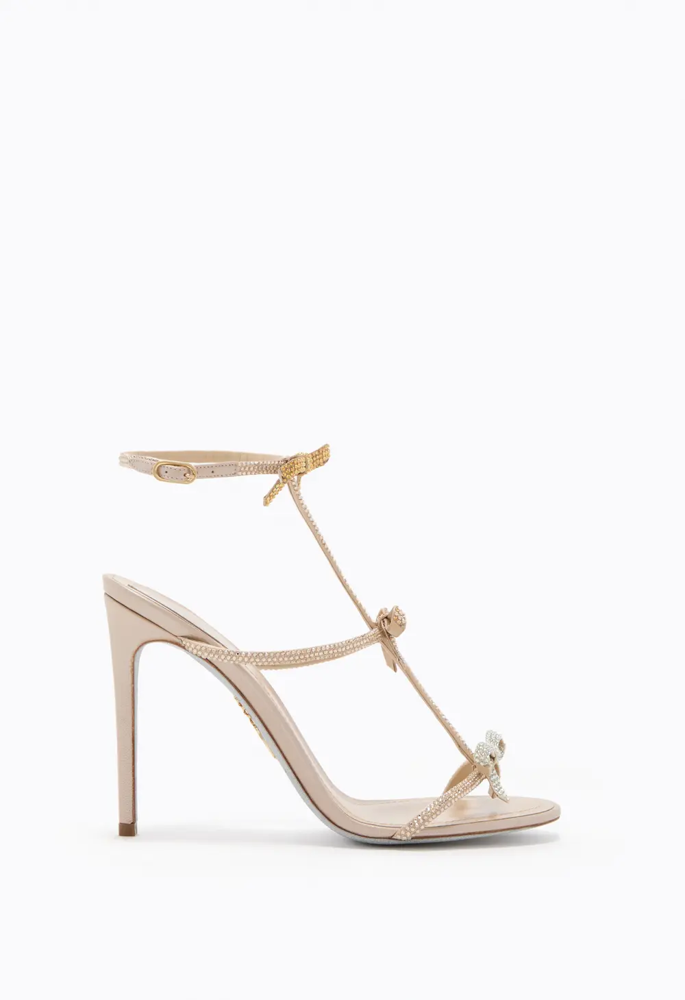 Rene Caovilla CATERINA GOLD SANDAL 105