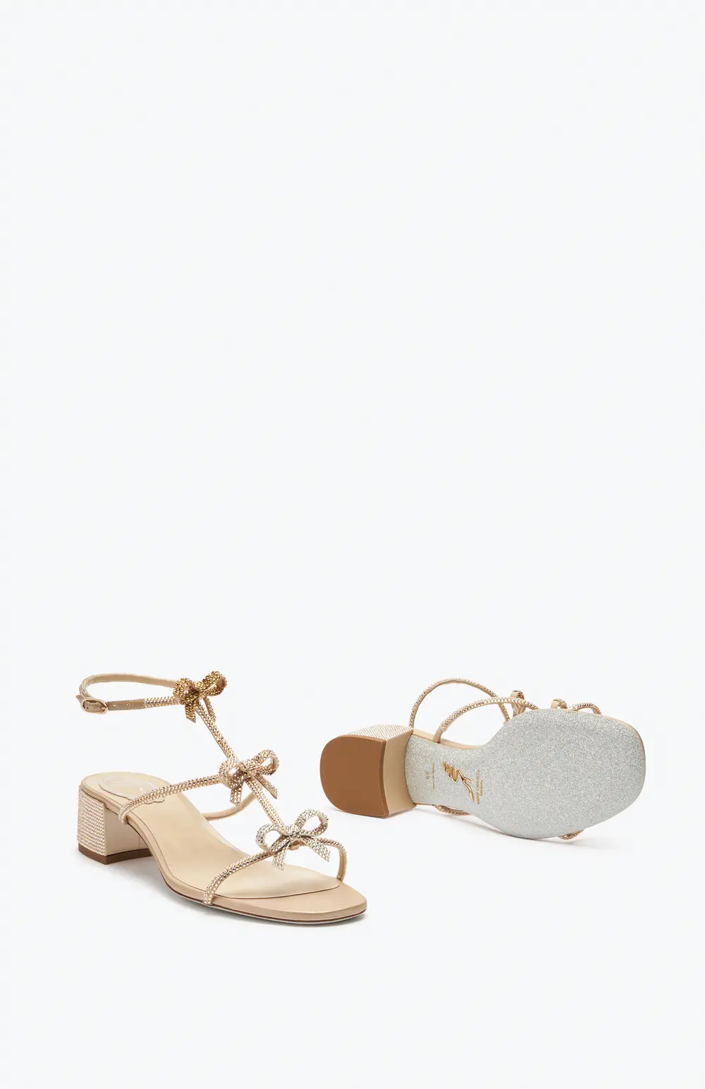 Rene Caovilla Caterina Sandal 35