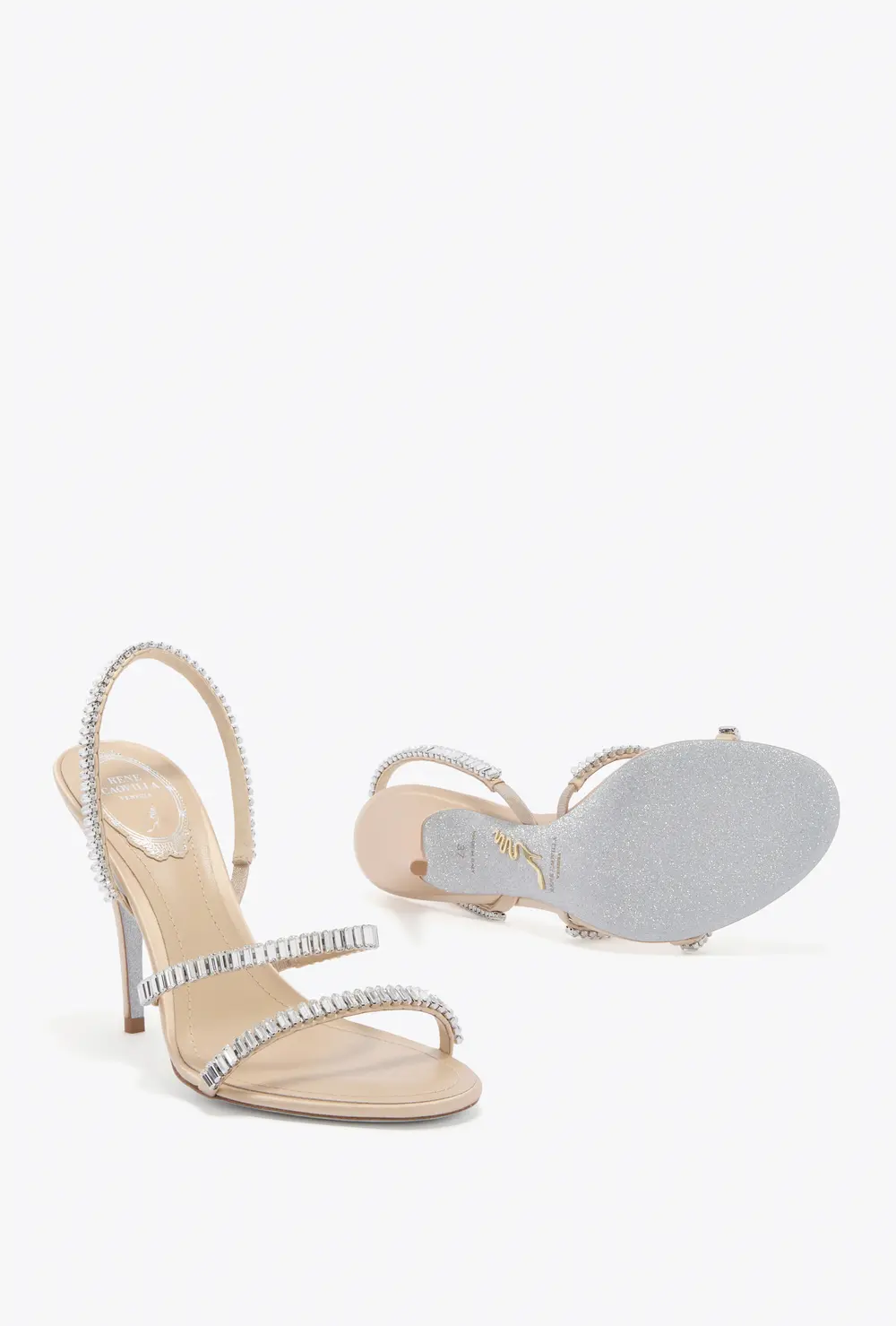 Rene Caovilla SPARK HONEY SANDAL 100