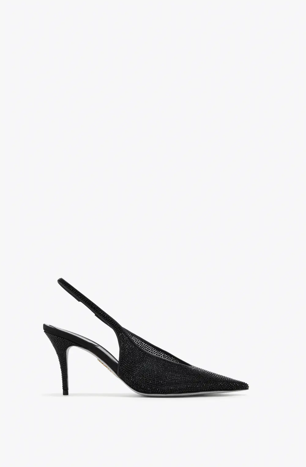 Rene Caovilla JINNY BLACK SLINGBACK 80