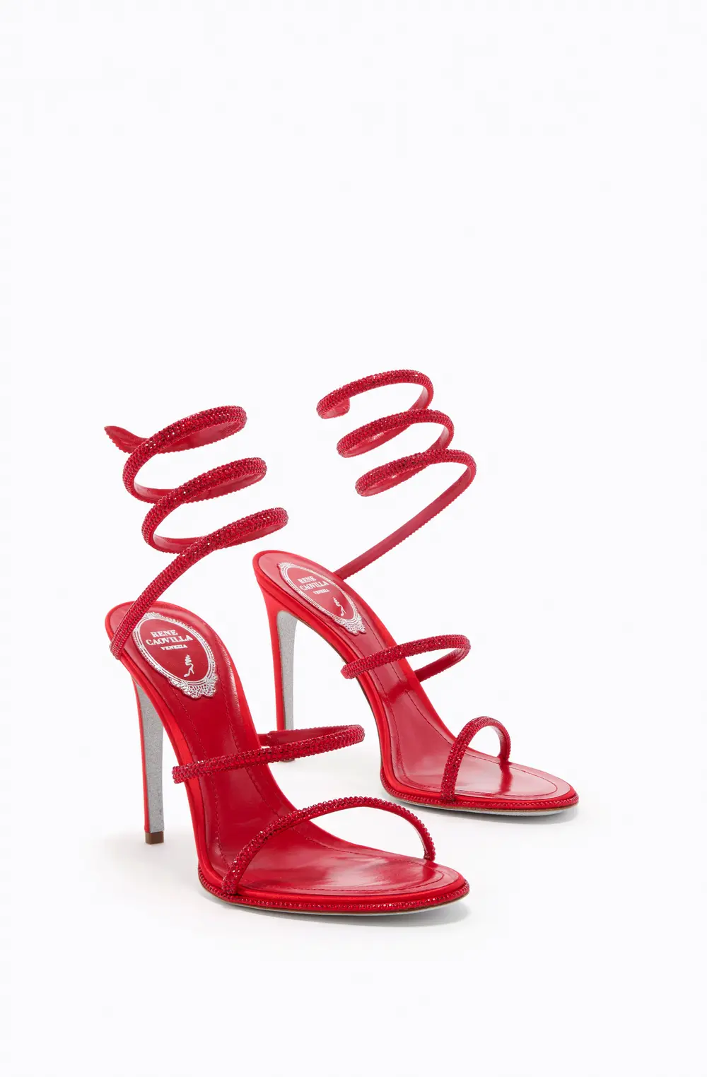 Rene Caovilla CLEO RED SANDAL 105