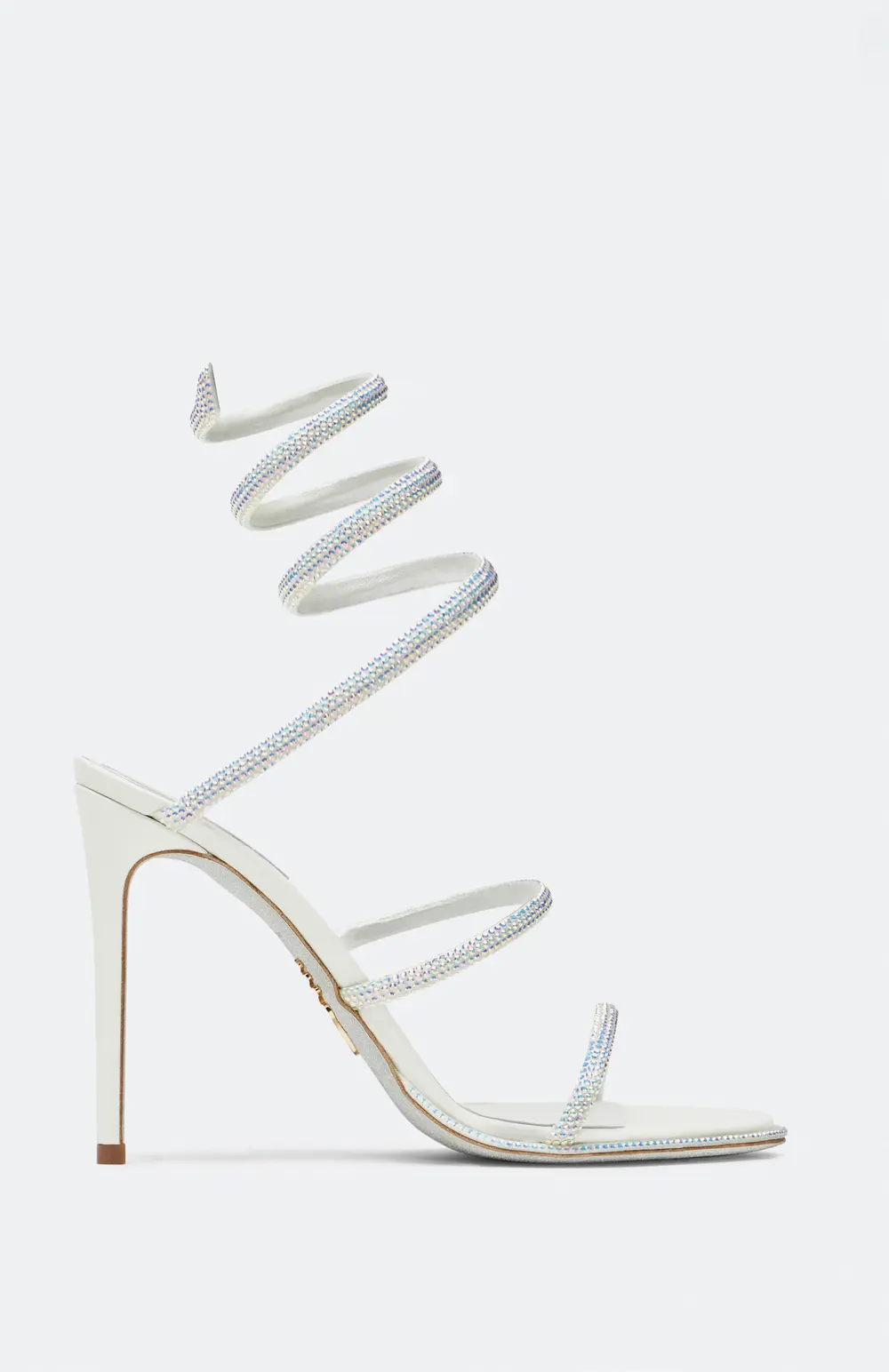 Rene Caovilla Sandals With Rhinestones Cleo