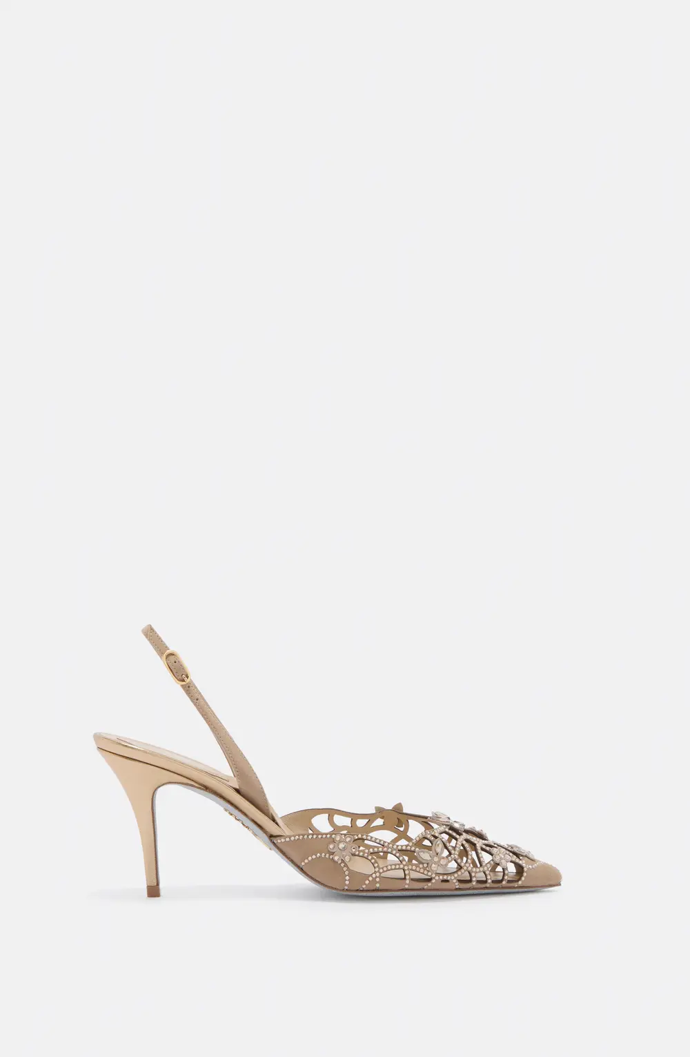 Rene Caovilla EDEN GOLD SLINGBACK 80