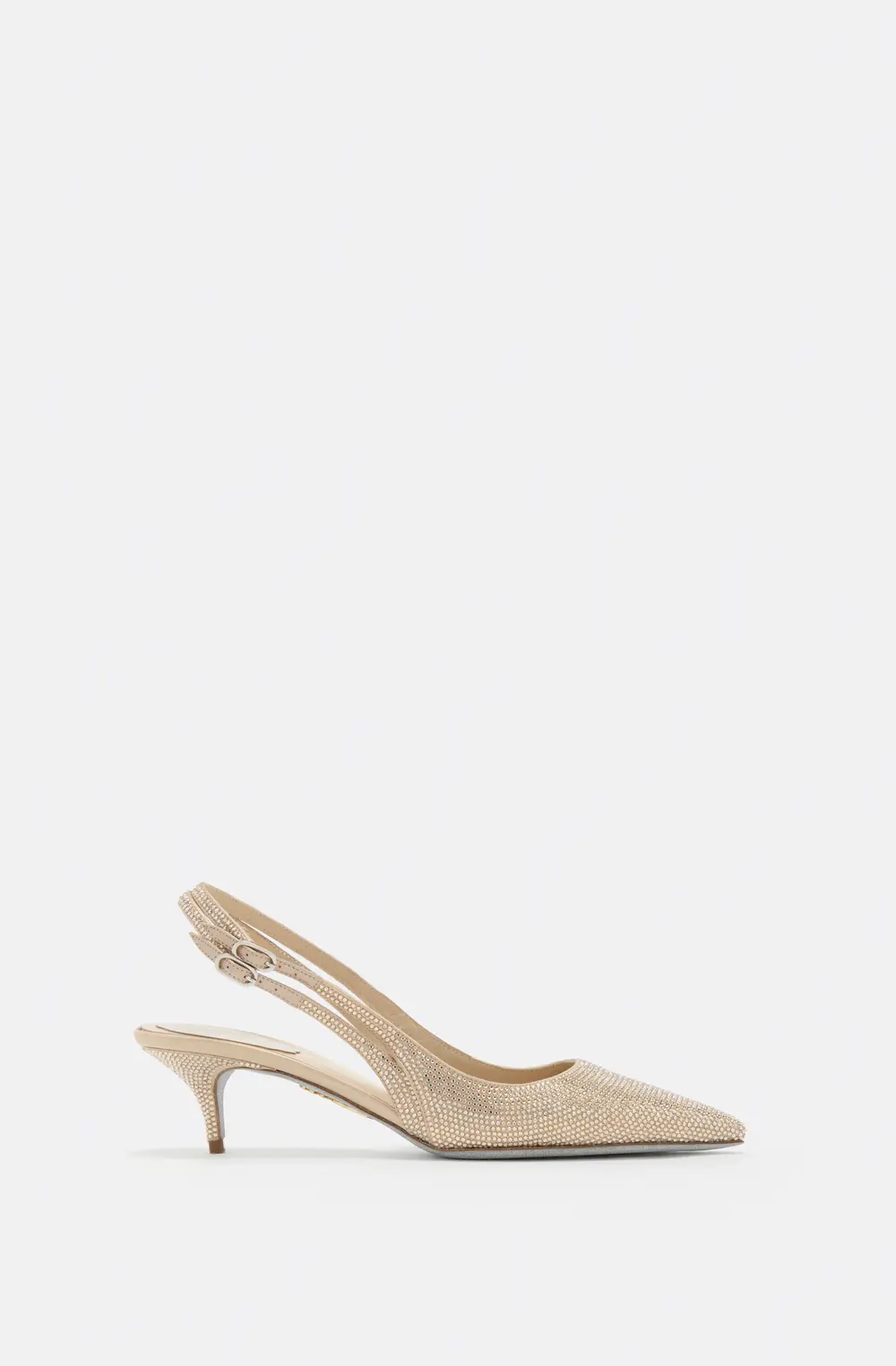 Rene Caovilla OLIVIA GOLD SLINGBACK 50