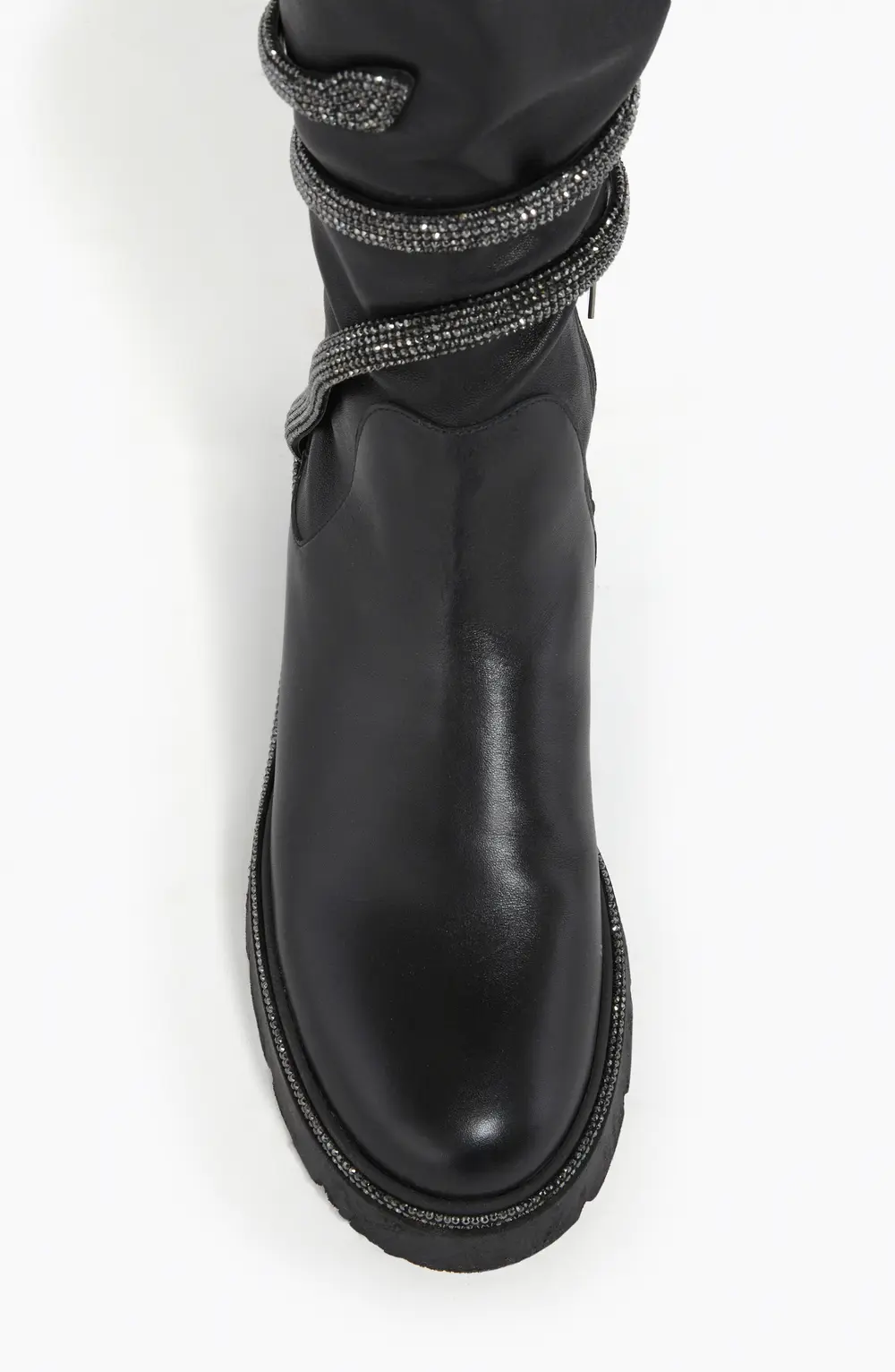Rene Caovilla CLEO BLACK CUISSARD BOOT 50