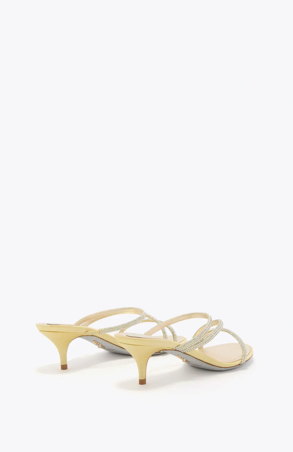 Rene Caovilla ERIN BUTTER YELLOW MULE 50
