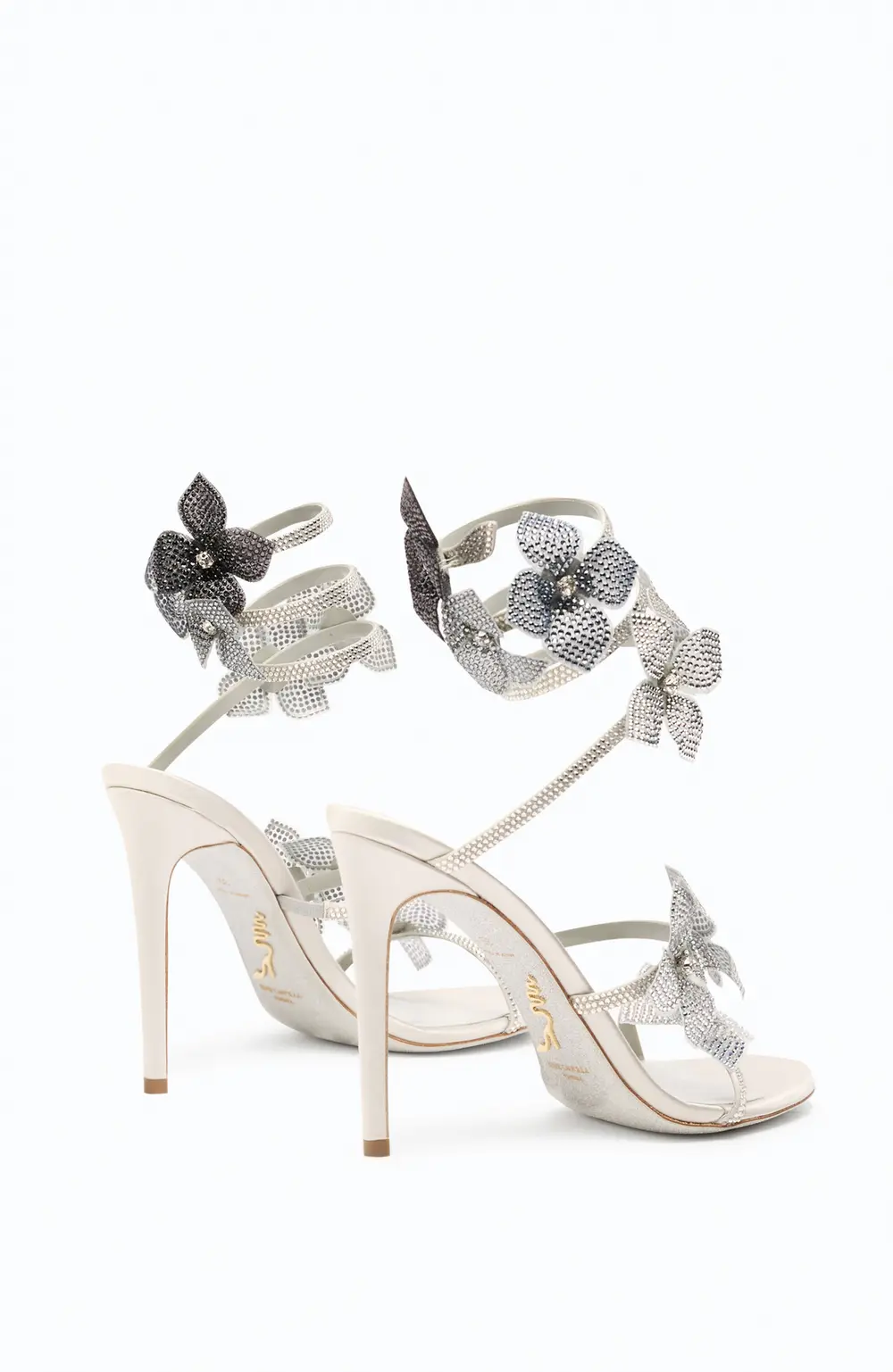 Rene Caovilla FLORIANE IVORY SANDAL 105