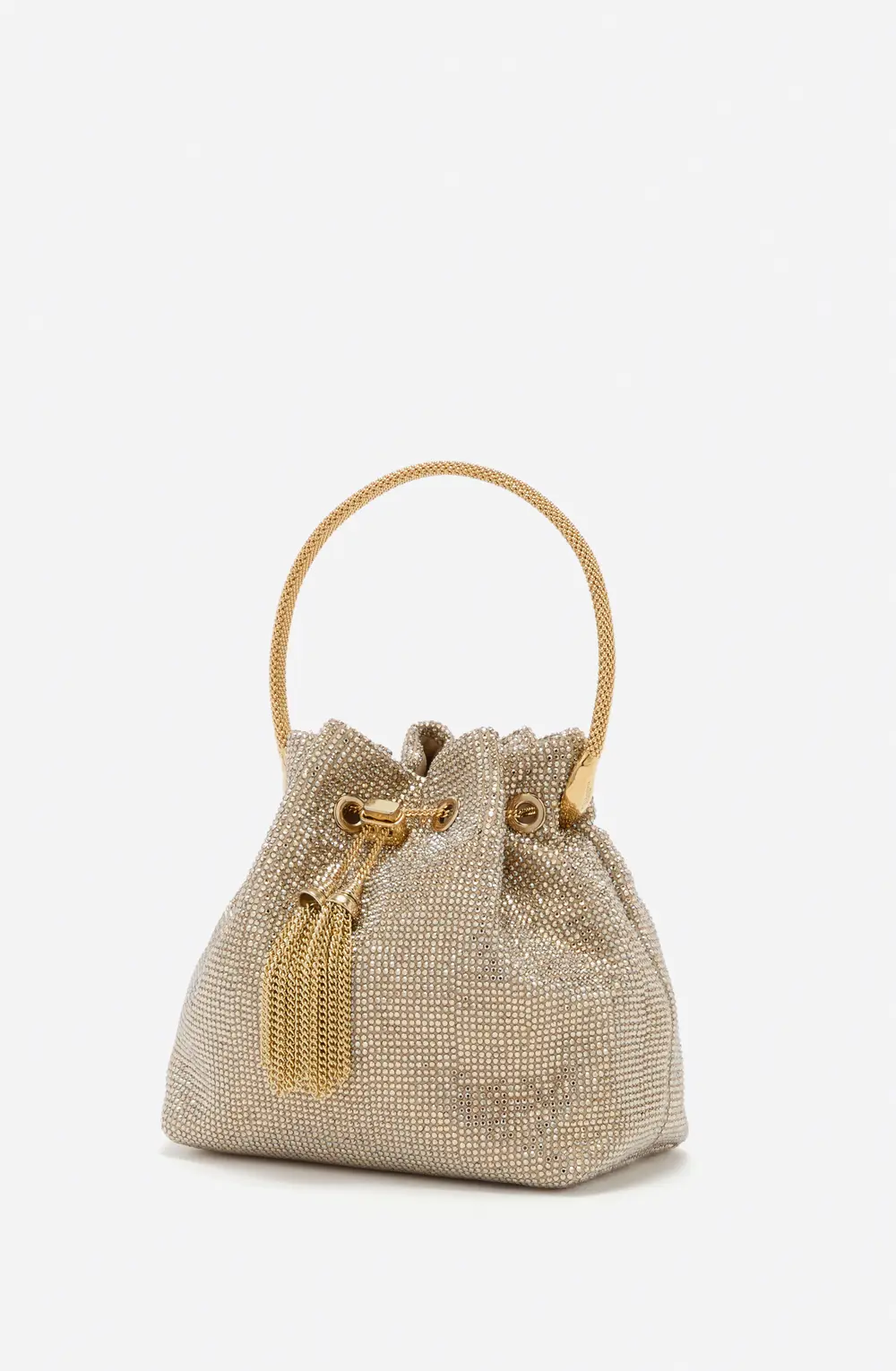 Rene Caovilla DEVA GOLD MINI BAG