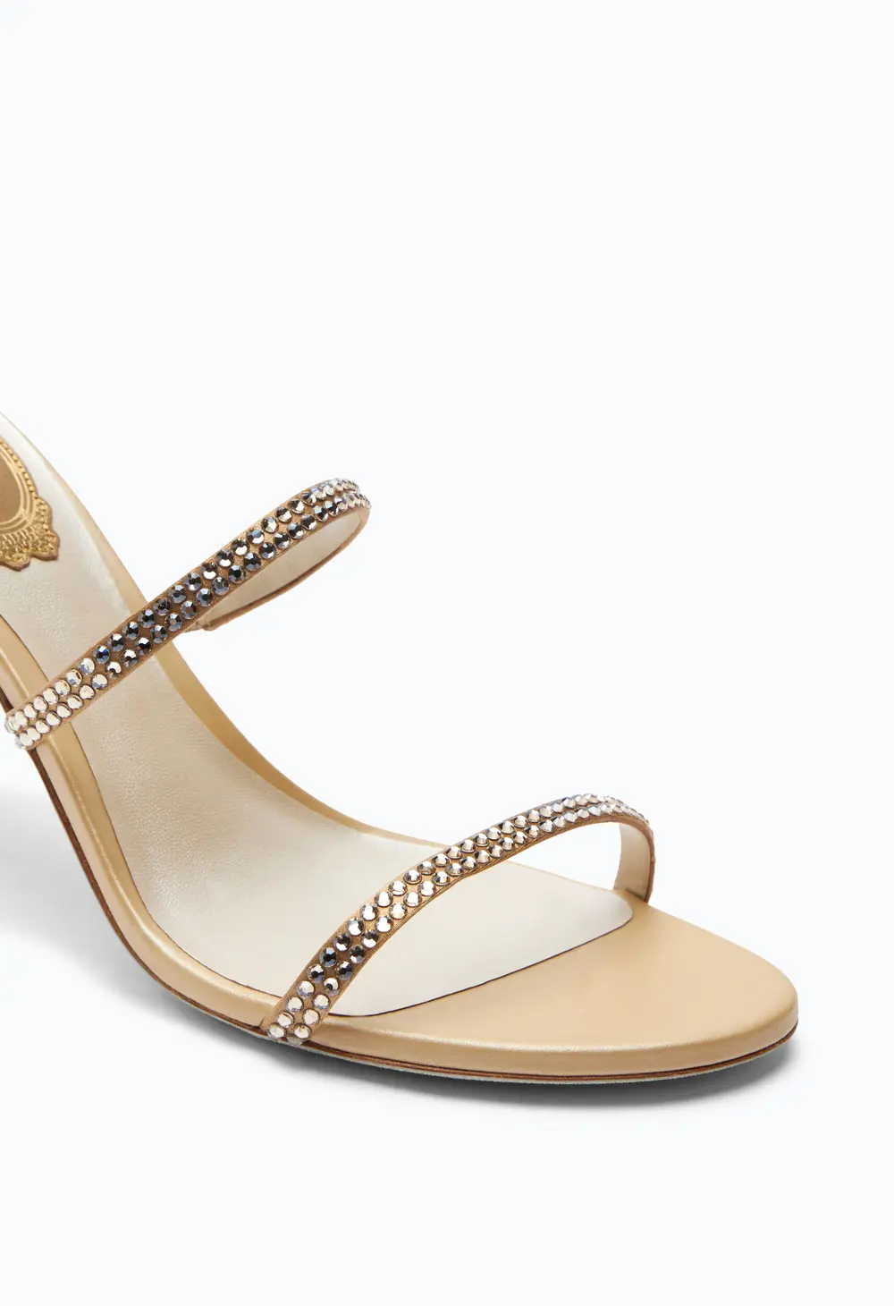 Rene Caovilla Cleo Nude Sandal 80
