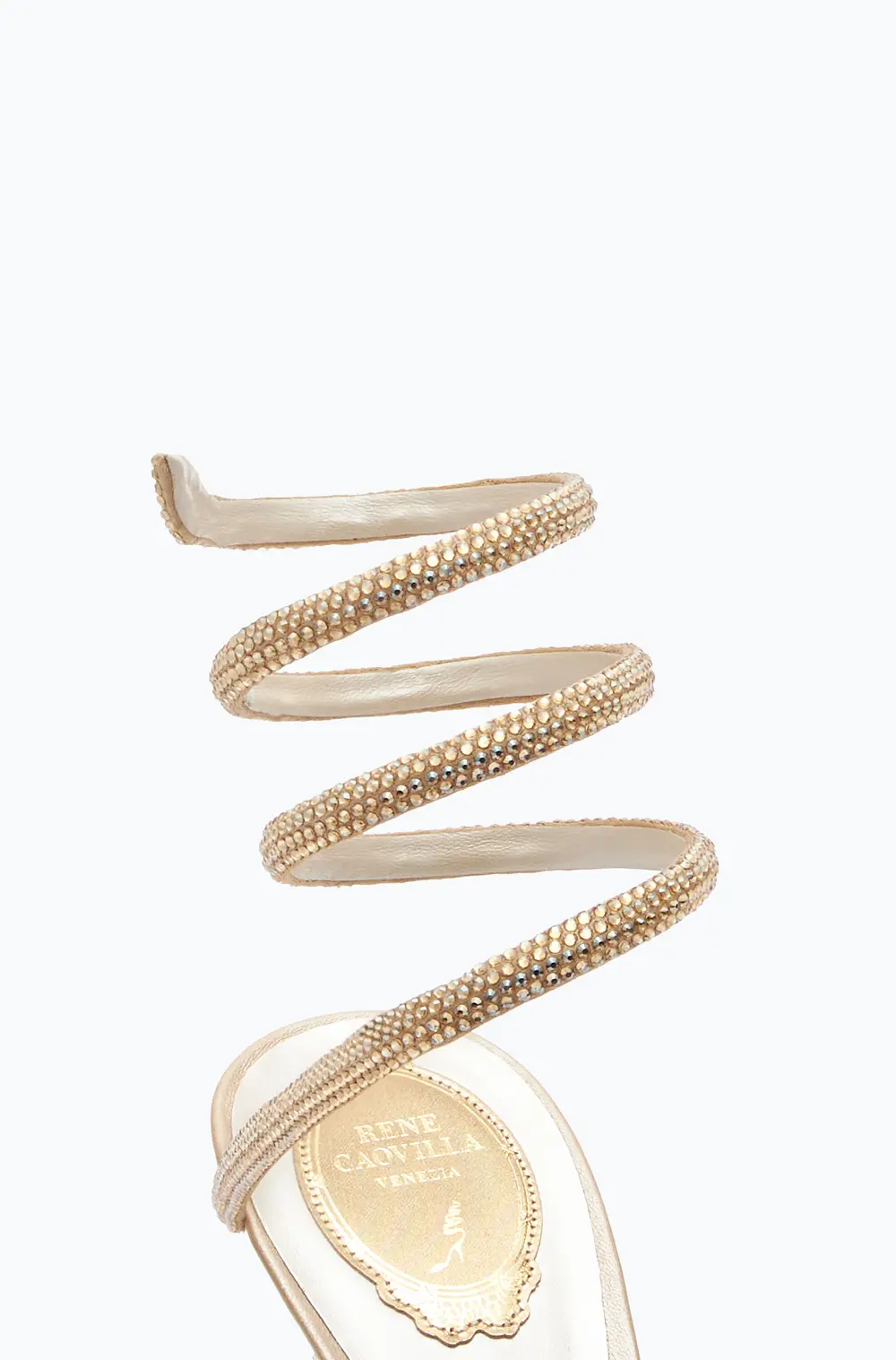 Rene Caovilla MARGOT HONEY SANDAL 80