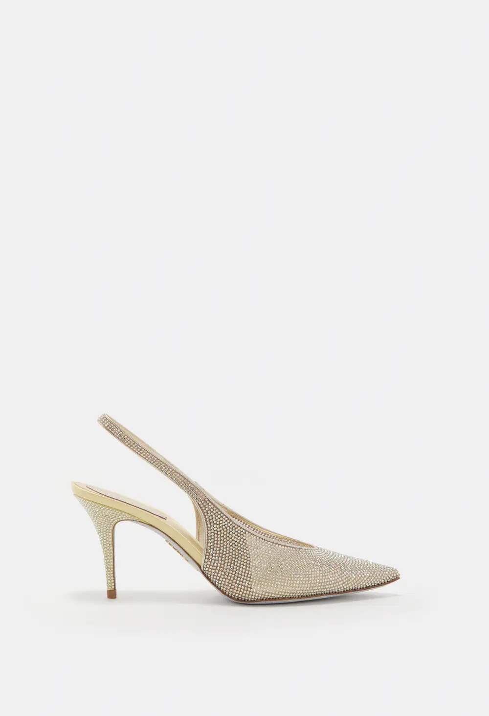 Rene Caovilla JINNY BUTTER YELLOW SLINGBACK 80