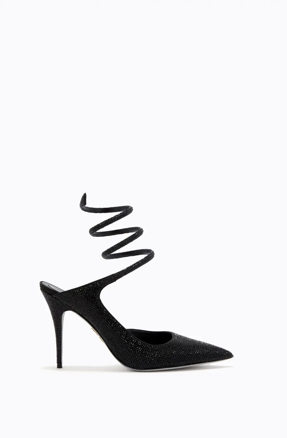Rene Caovilla CLEO BLACK PUMP 100